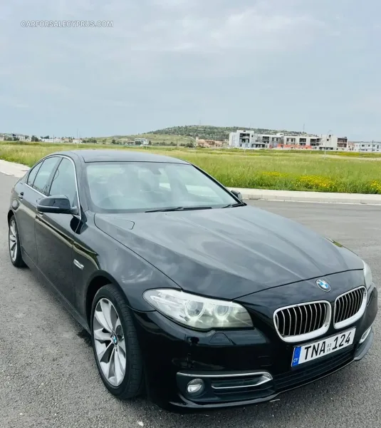 BMW Series 5 2015