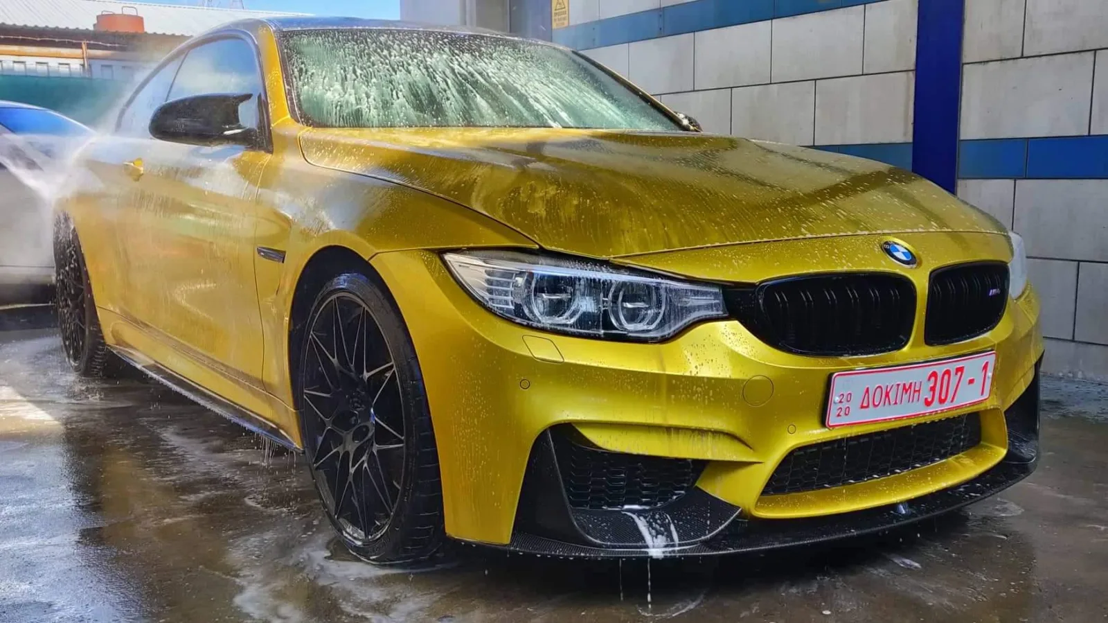 BMW M4 2016