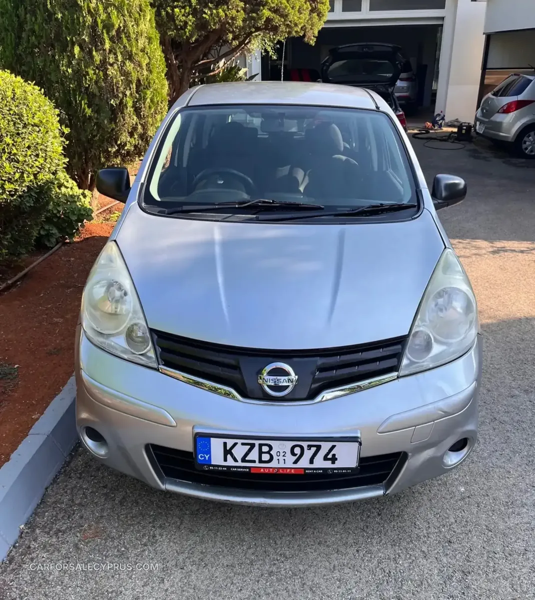 Nissan Note 2011