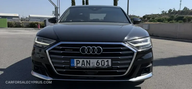 Audi A8 2019