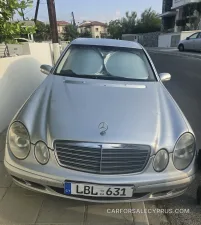 Mercedes-Benz E-Class 2004 – photo 8