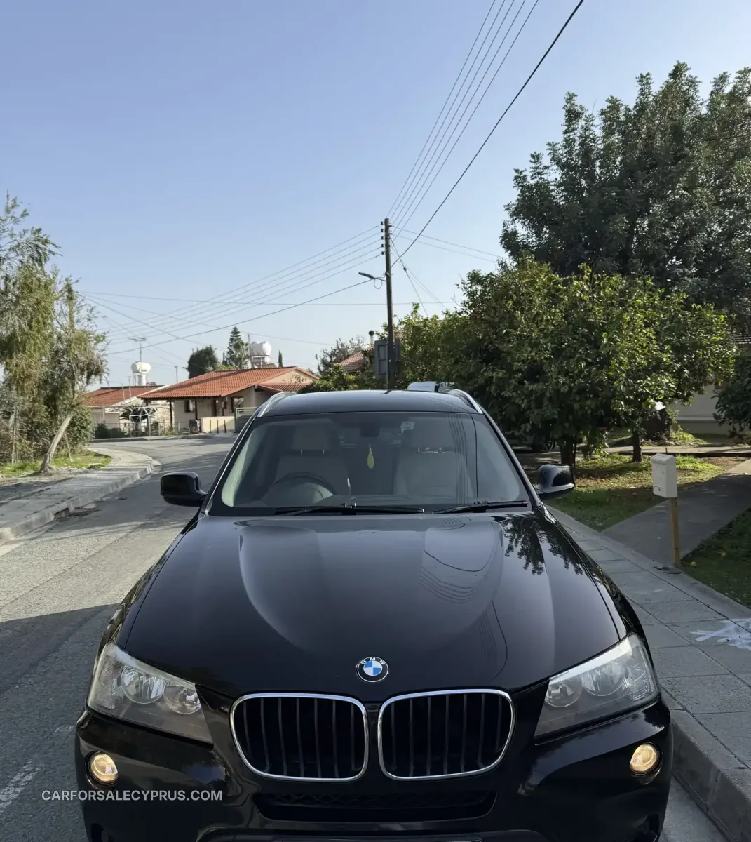 BMW X3 2013