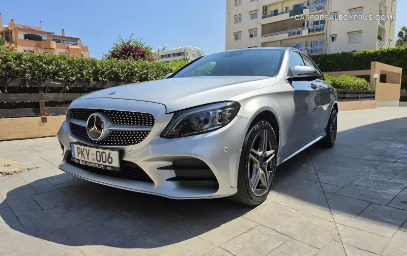 Mercedes-Benz C-Class AMG 2018