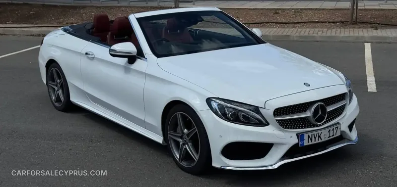 Mercedes-Benz C-Class 2017