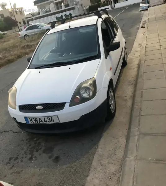 Ford Fiesta 2007