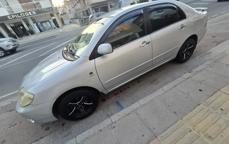 Toyota Corolla 2004