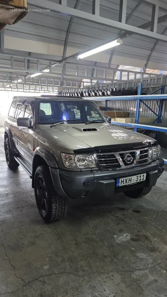 Nissan Patrol GRX 2002