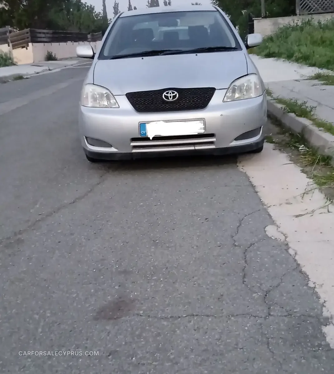 Toyota Corolla 2002