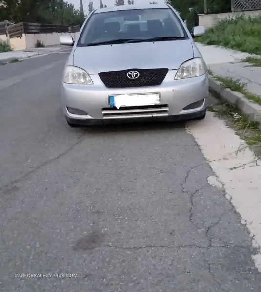 Toyota Corolla 2002