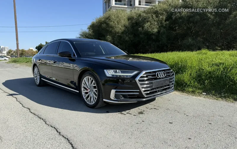 Audi A8 2018