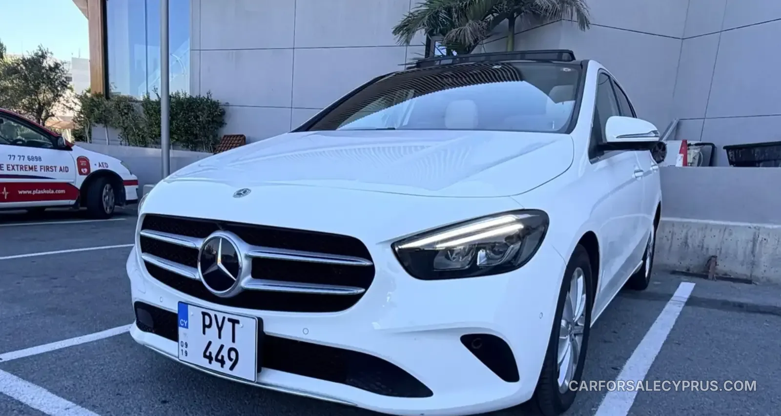 Mercedes-Benz B-Class 2019