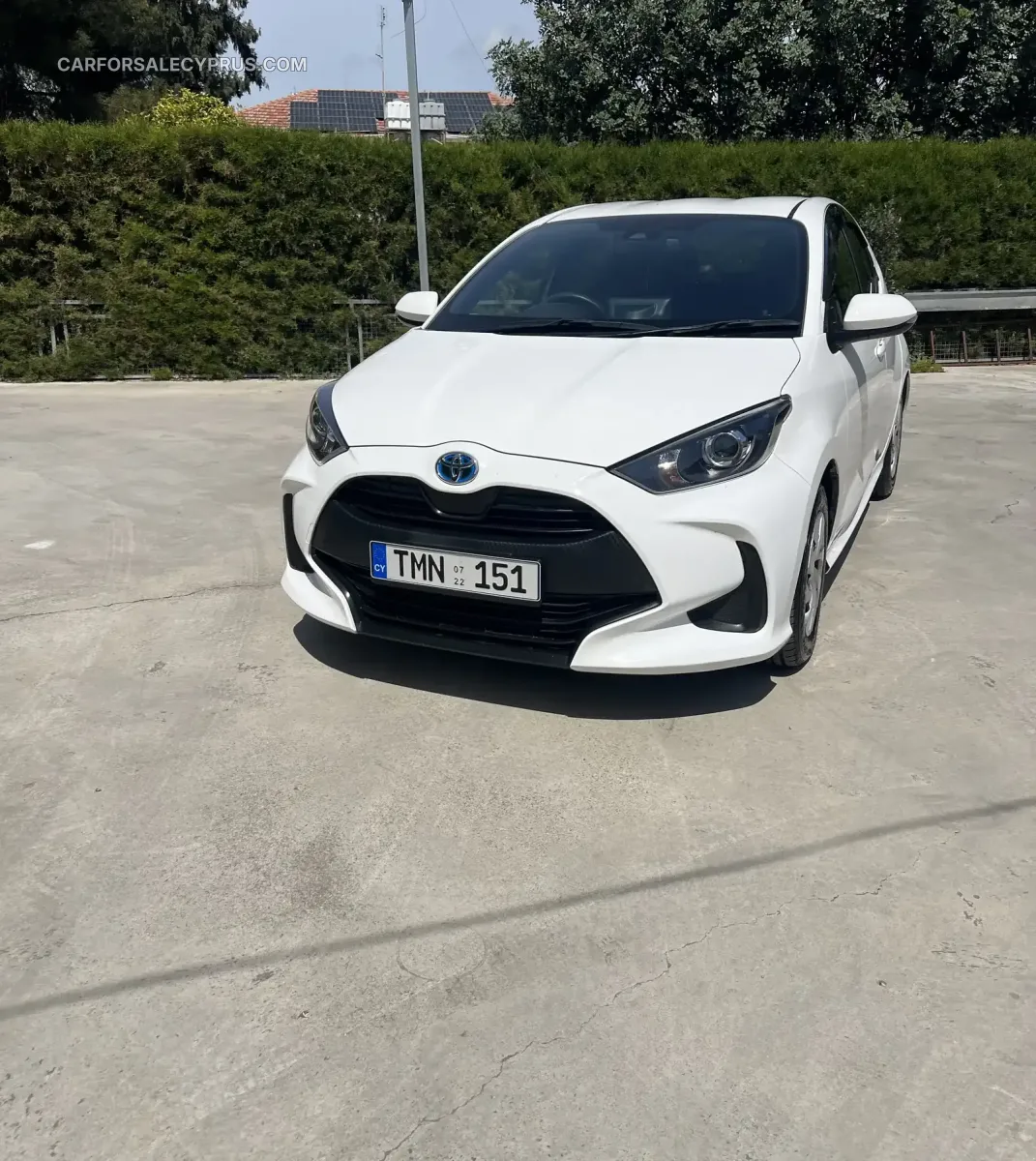 Toyota Yaris 2022