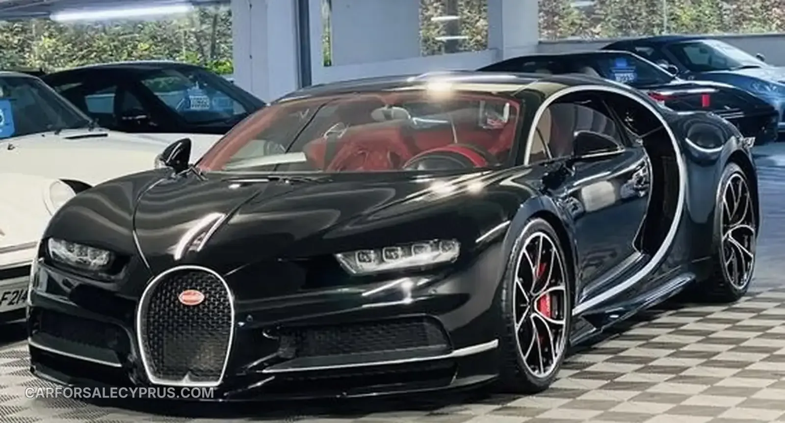 Bugatti Chiron 2020
