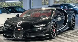 Bugatti Chiron 2020
