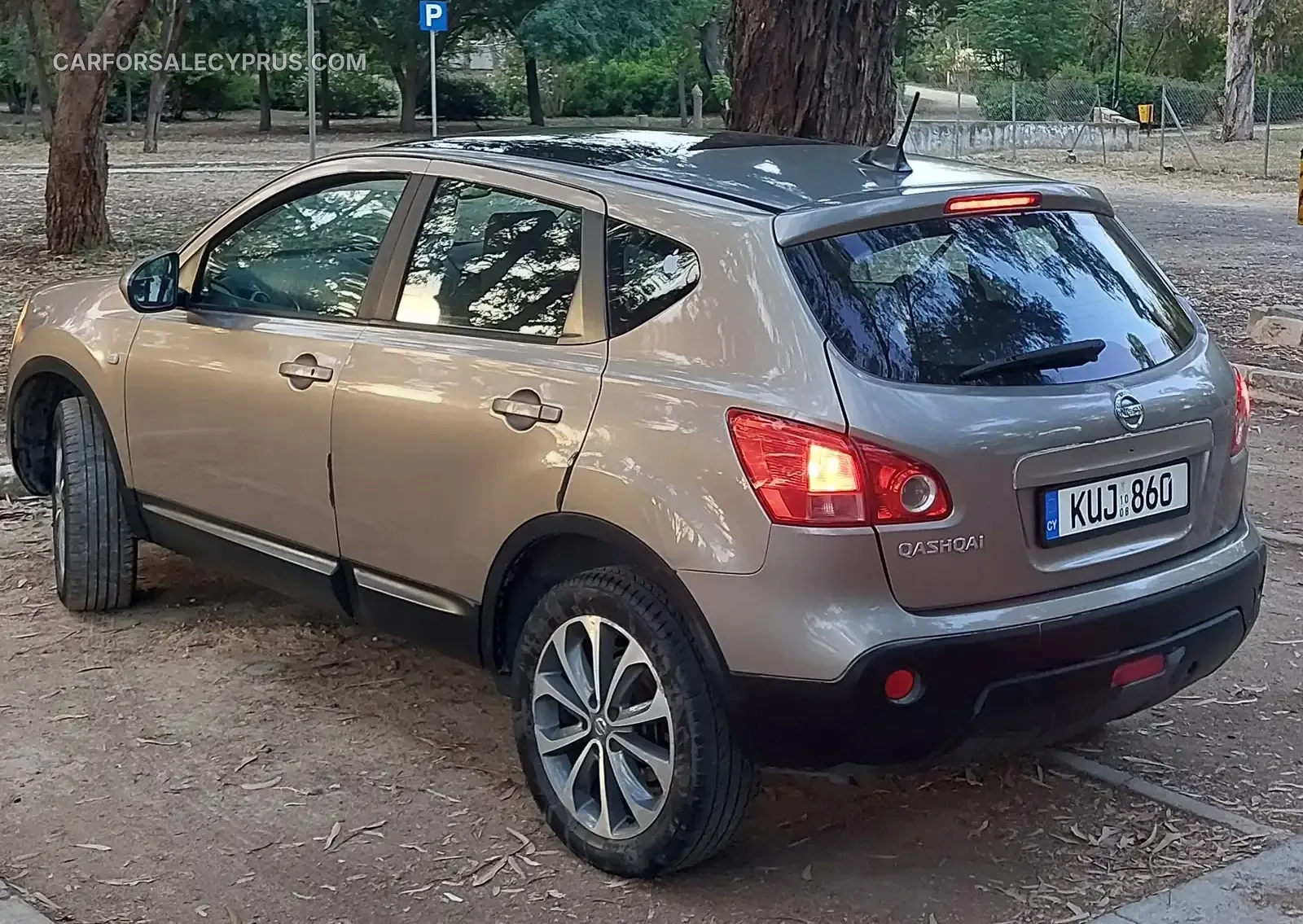 Nissan Qashqai 2009