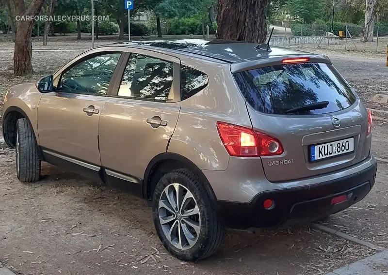 Nissan Qashqai 2009