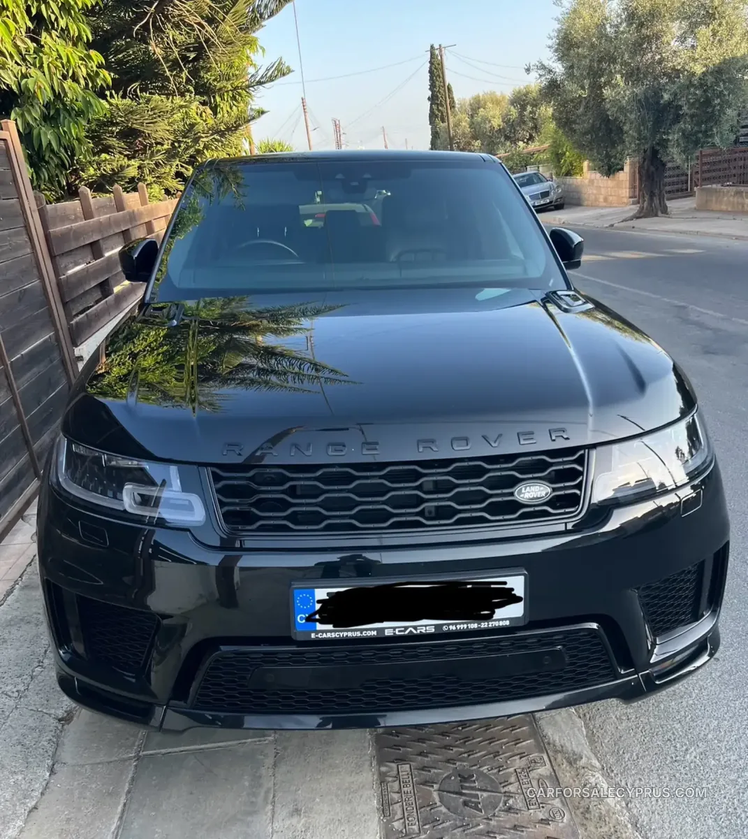 Land Rover Range Rover Sport 2019