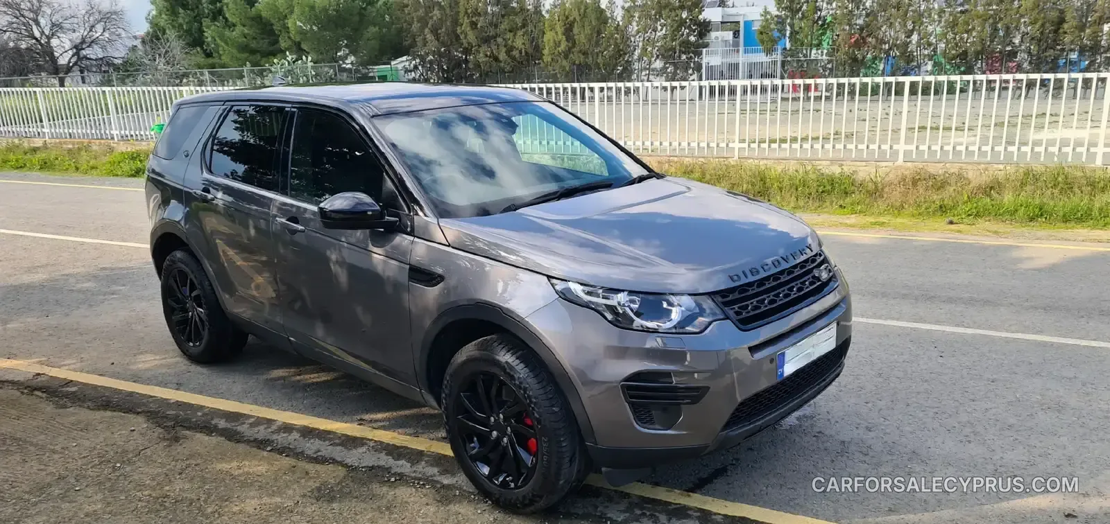 Land Rover Discovery Sport 2017