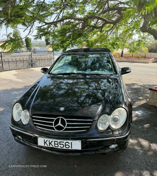 Mercedes-Benz CLK-Class 2005
