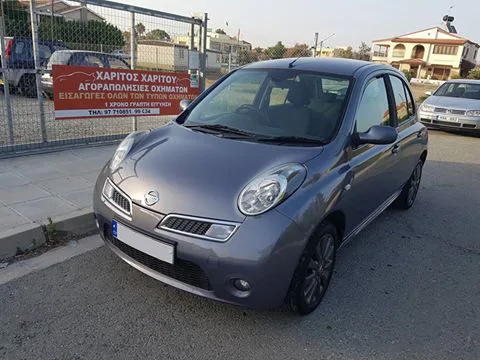 Nissan Micra 2009