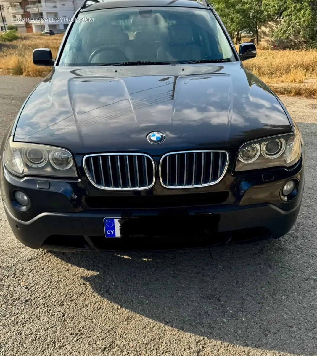 BMW X3 2008