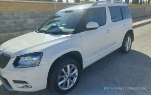 Skoda Yeti 2017