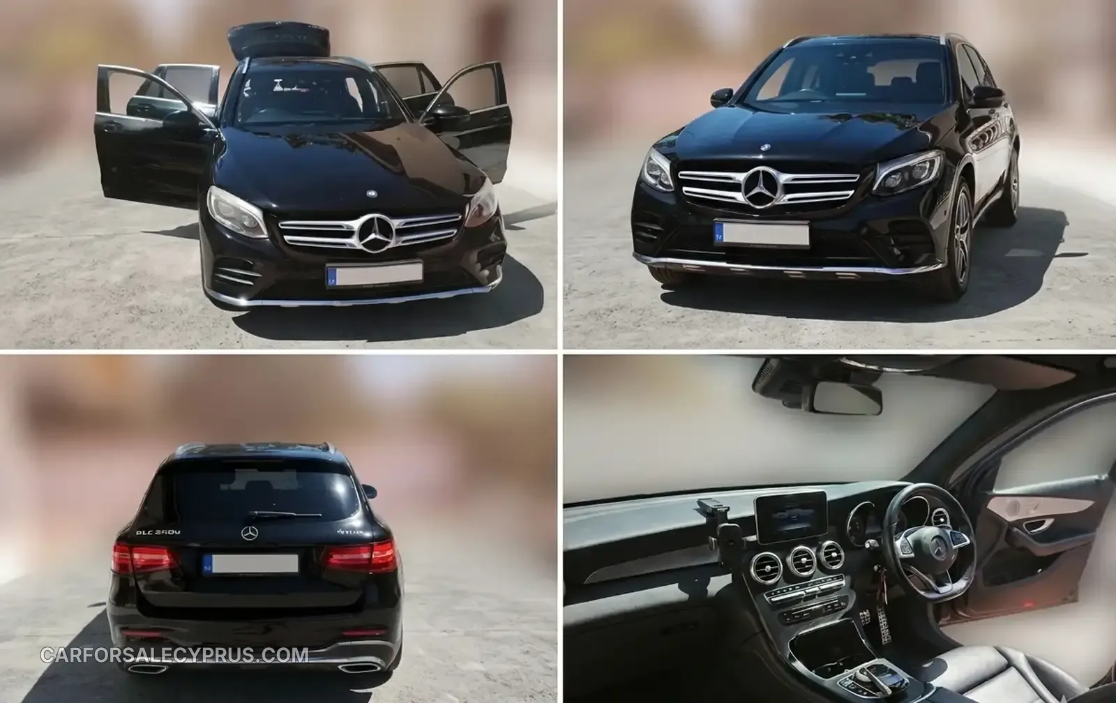 Mercedes-Benz GLC 2015