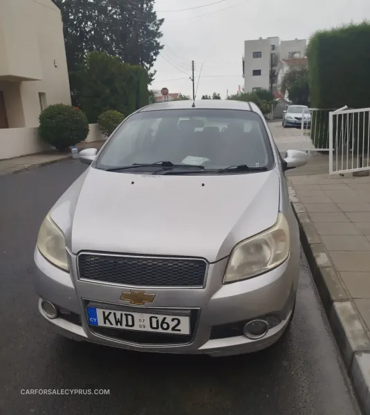 Chevrolet Aveo 2009
