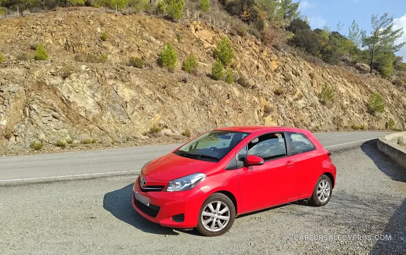 Toyota Yaris 2013