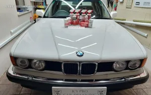 BMW Series 7 1989 – φωτογραφία 8