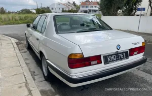 BMW Series 7 1989 – φωτογραφία 6