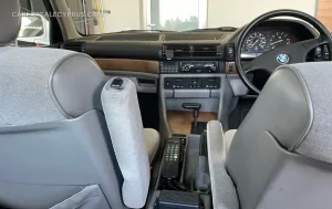 BMW Series 7 1989 – φωτογραφία 2