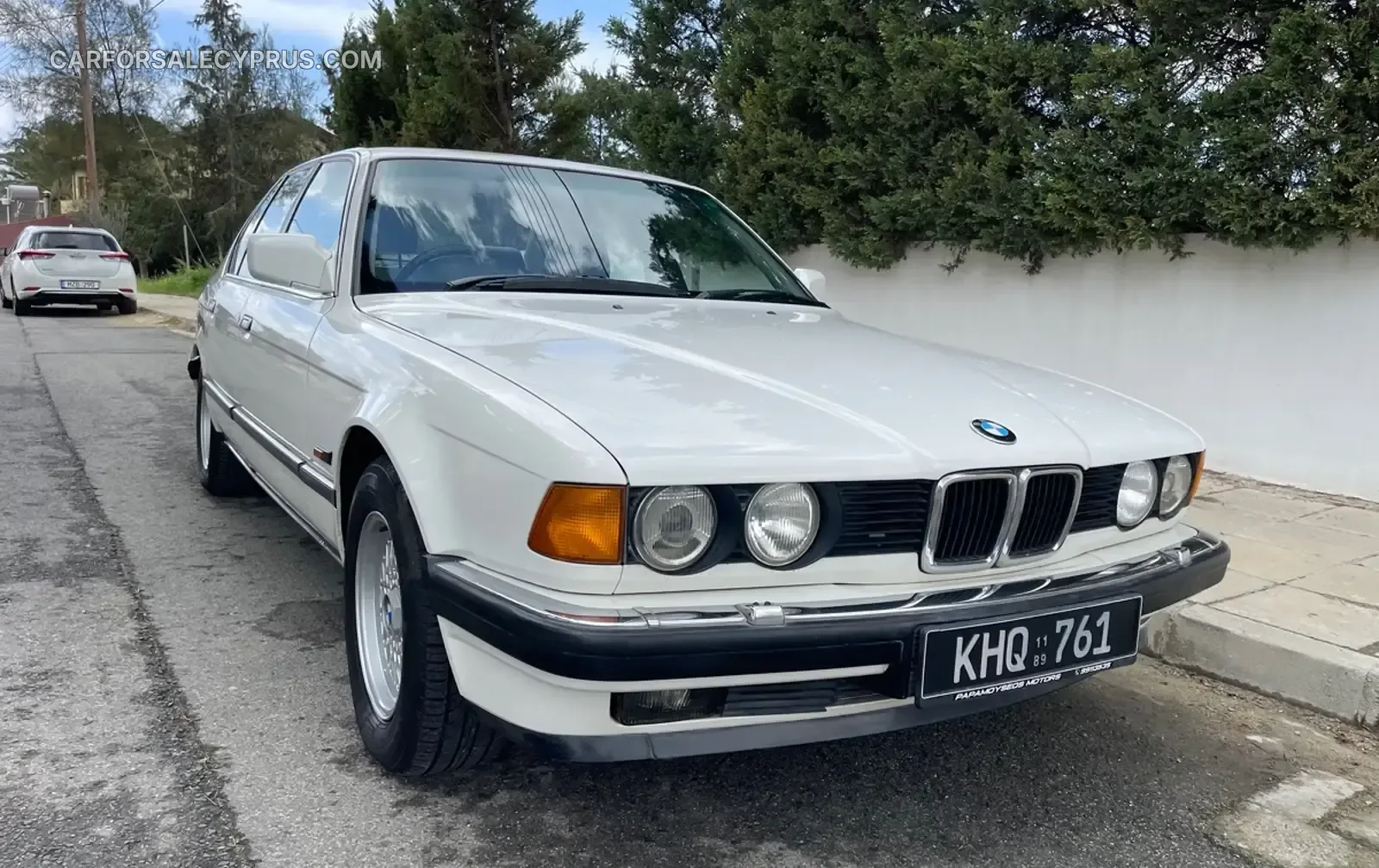 BMW Series 7 1989