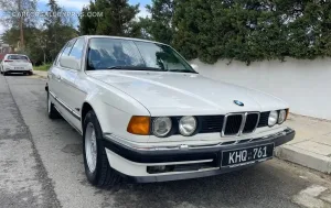 BMW Series 7 1989