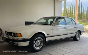 BMW Series 7 1989 – φωτογραφία 5