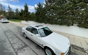 BMW Series 7 1989 – φωτογραφία 7
