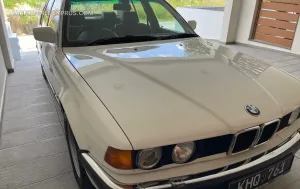 BMW Series 7 1989 – φωτογραφία 4