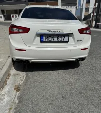 Maserati Ghibli 2014 – φωτογραφία 4