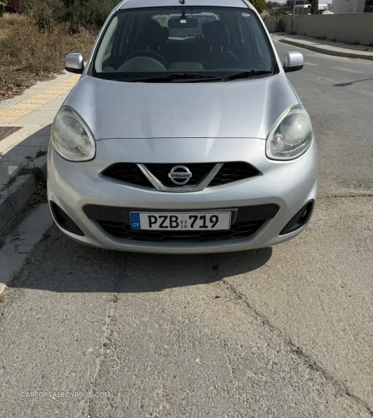 Nissan March 2020