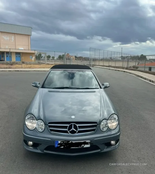 Mercedes-Benz CLK-Class 2007