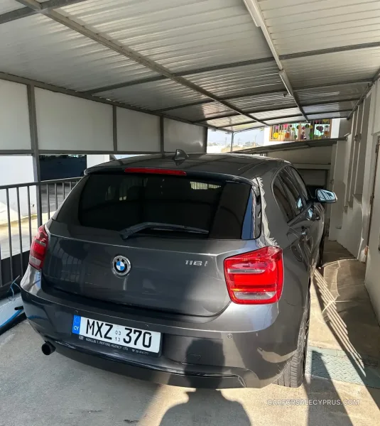 BMW Series 1 2013