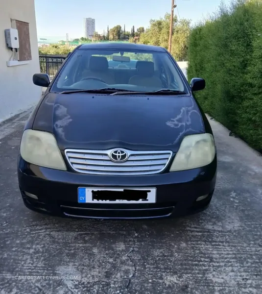 Toyota Corolla 2003