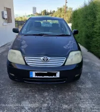 Toyota Corolla 2003