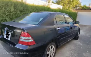 Toyota Corolla 2003 – φωτογραφία 4