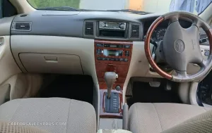 Toyota Corolla 2003 – φωτογραφία 6