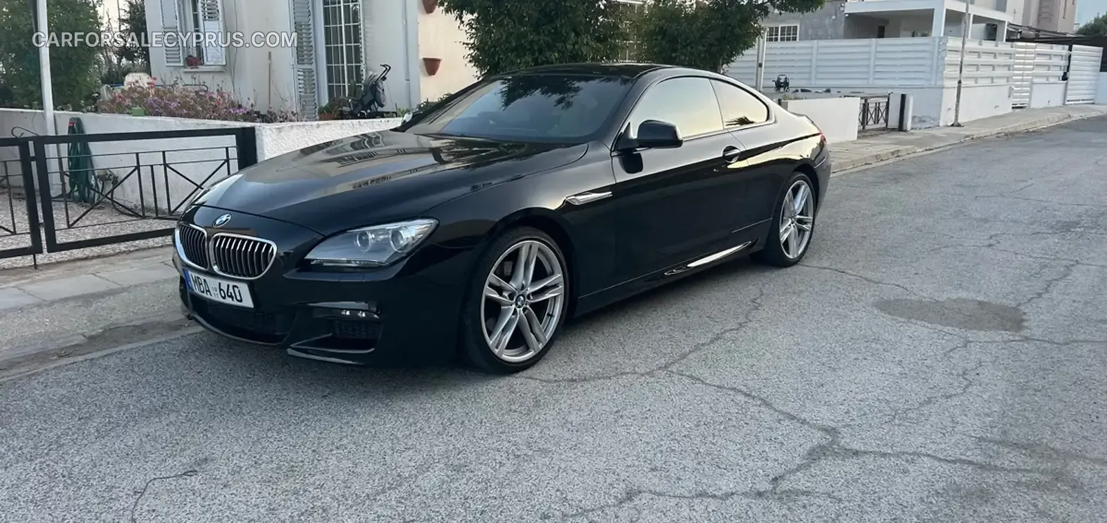 BMW Series 6 2011