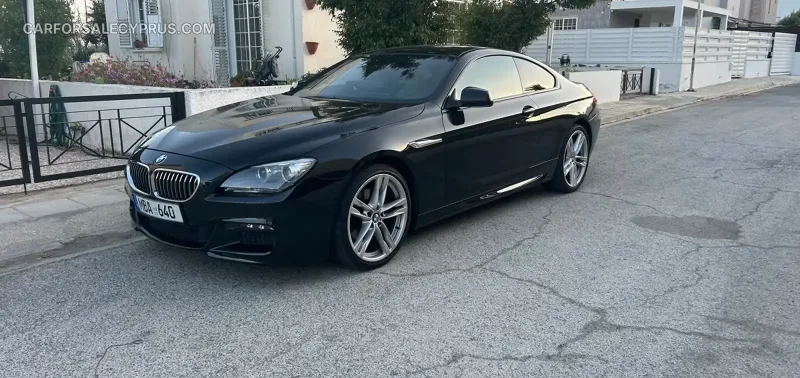 BMW Series 6 2011