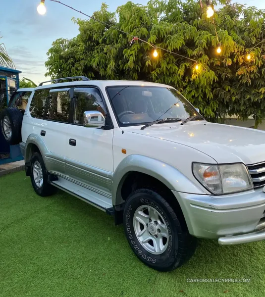 Toyota Land Cruiser Prado 1997
