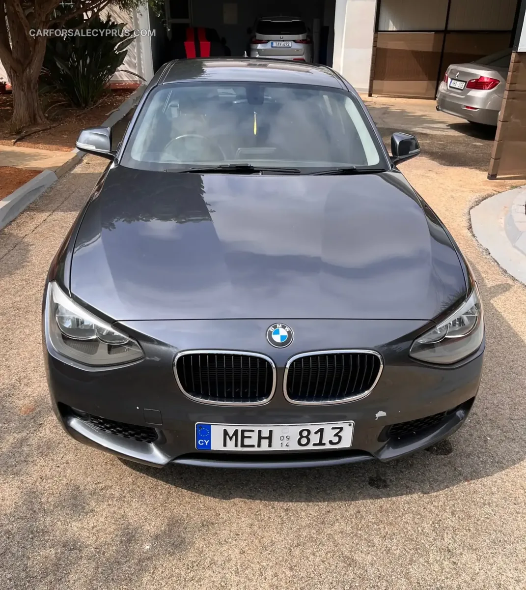 BMW Series 1 2014