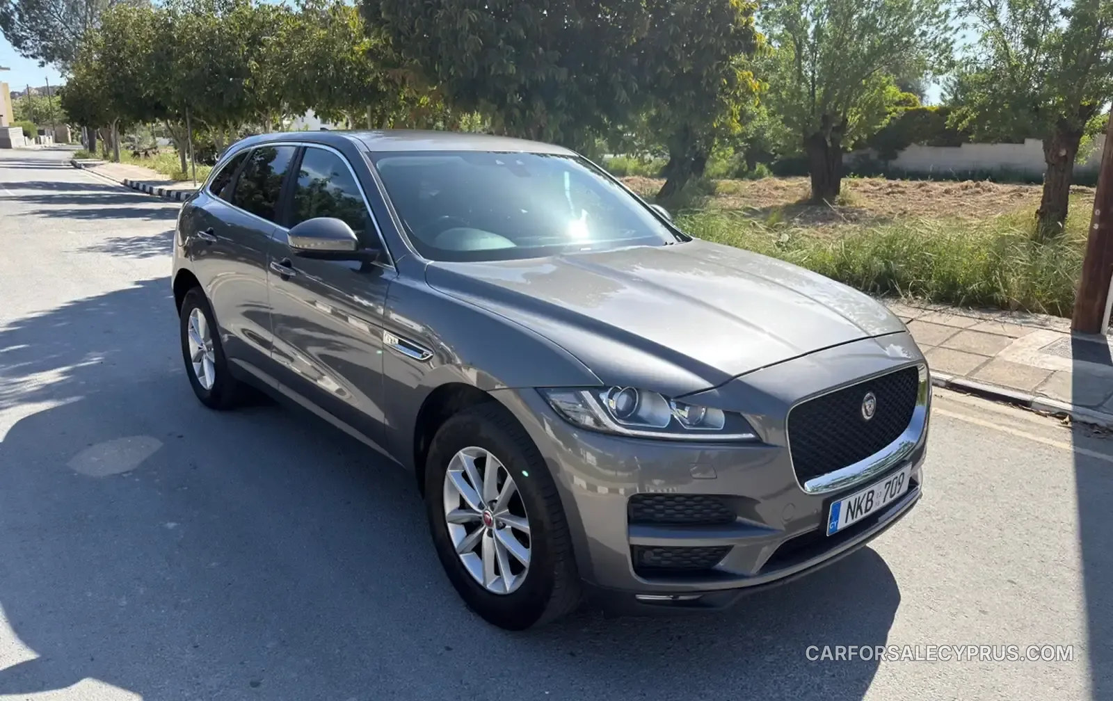 Jaguar F-Pace 2019